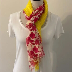 •Lindsay Phillips• Fringe Wrap/Scarf, Like New